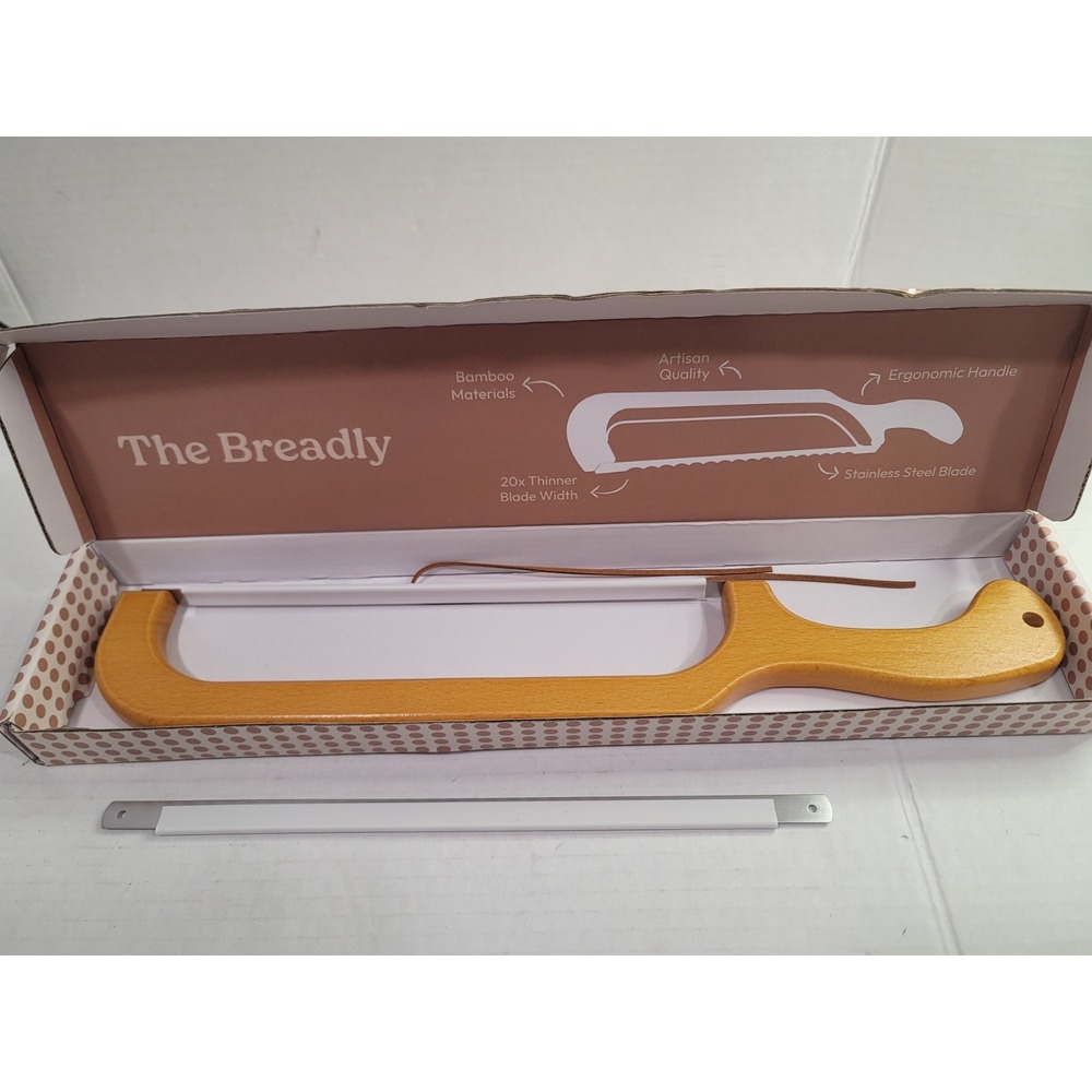 sourdough bread knife NEW with 3 blades